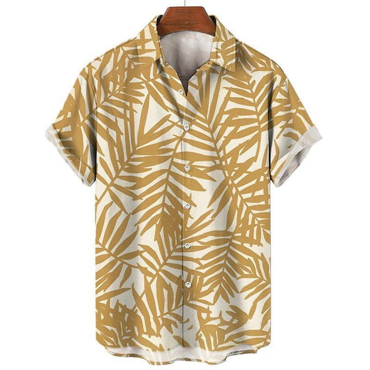 Playera Deportiva Transpirable de Secado Rápido con Estampado Floral 3D - Image 7