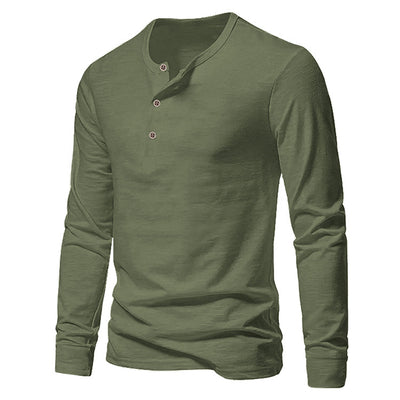 Playera Manga Larga Talla Grande Secado Rápido Estilo Moderno - Image 15