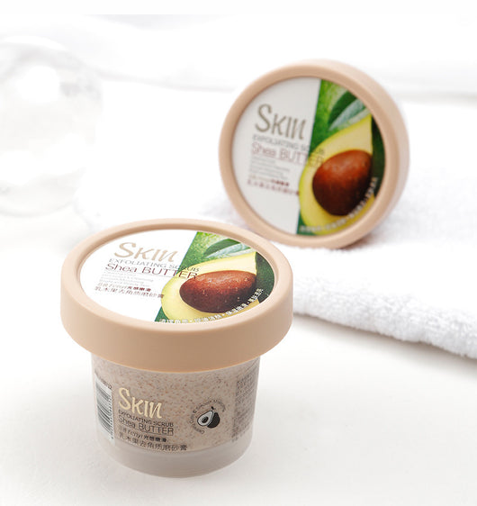 Exfoliante Corporal de Manteca de Karité Fenyi 100g