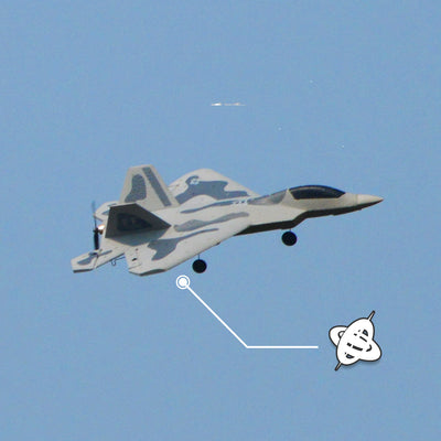 Avión de Control Remoto Eléctrico con Tecnología Fighter - Image 16