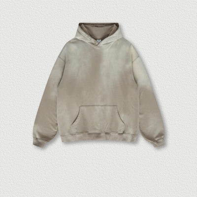 Sudadera Vintage Americana con Capucha y Efecto Desgastado Bayoneta - Image 8