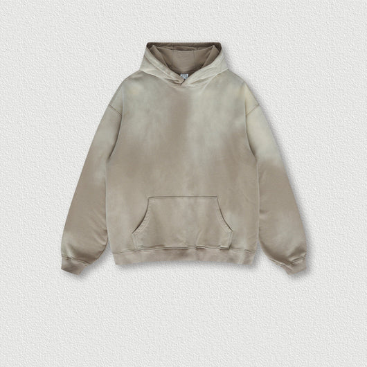 Sudadera Vintage Americana con Capucha y Efecto Desgastado Bayoneta - Image 8