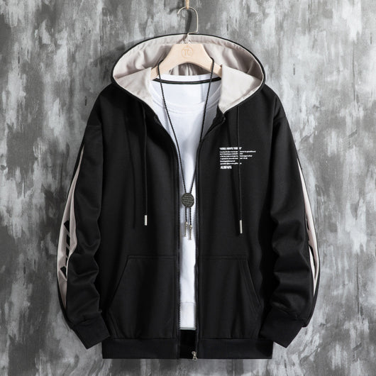 Sudadera con Capucha para Hombre Primavera Otoño 2021 - Image 10