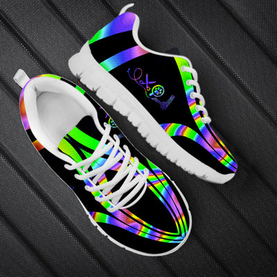 Zapatos Planos para Caminar con Cordones y Diseño de Encaje Transpirable para Mujer - Image 8