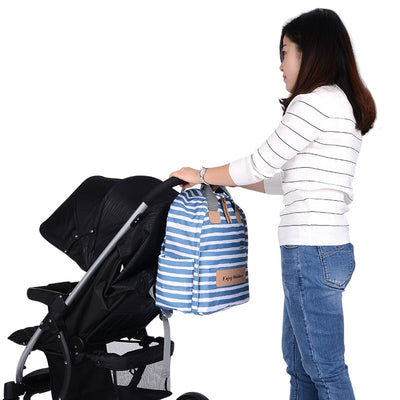Mochila Bolsa Maternal Multifuncional de Gran Capacidad - Image 10