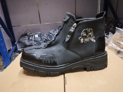 Botas Martin de Caballero Talla Grande con Cierre Lateral y Punta Redonda - Image 14