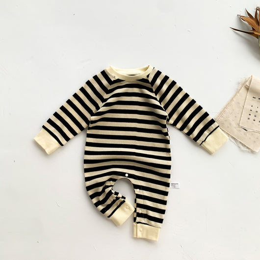 Enterizo Clásico a Rayas para Niños y Niñas - Image 5