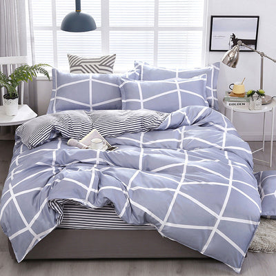 Ropa de Cama Poliéster con Estampado Simple para el Hogar - Image 27