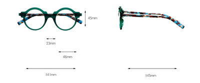Montura Retro para Lentes - Image 11