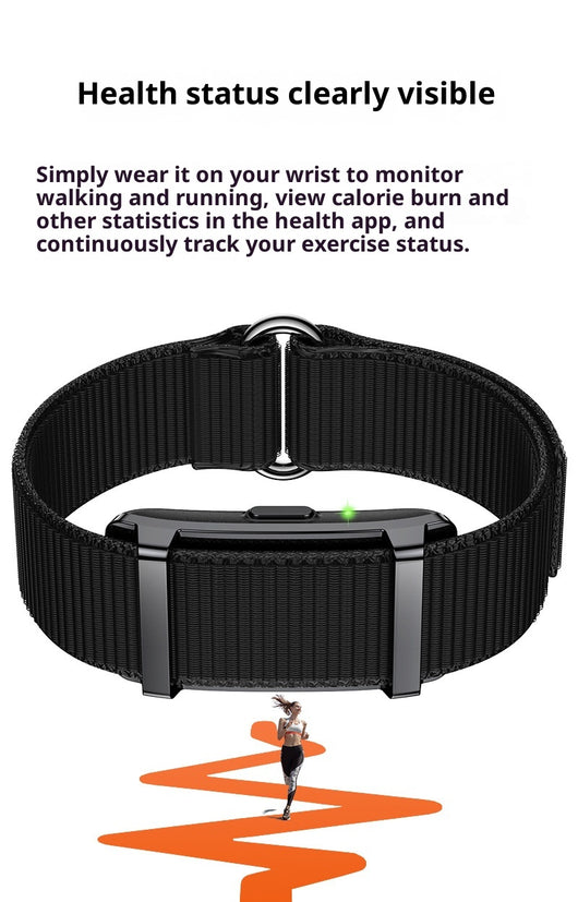 Pulsera Inteligente de Salud Integral con Monitor de Ritmo Cardíaco y Oxígeno - Image 15