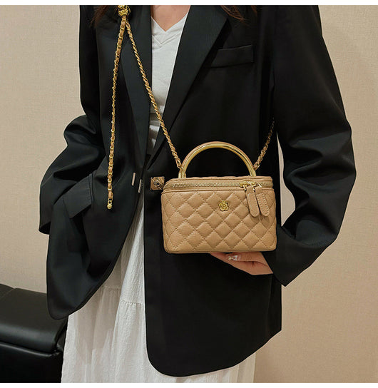 Bolso Mensajero de Moda Rhombus Chain para Mujer - Image 33