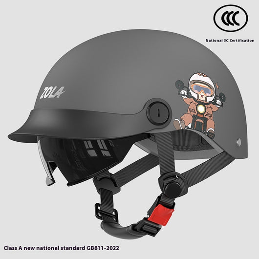 Casco Bicicleta Eléctrica con Protección Solar - Unisex Ultraligero - Image 11