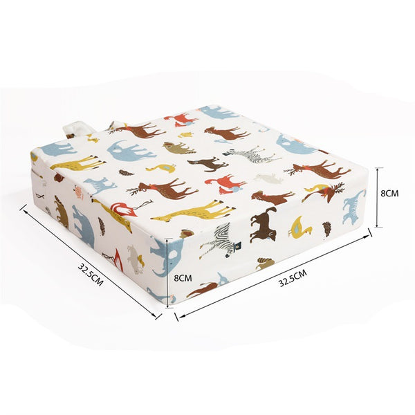Cojín Elevador Plegable para Silla de Comedor Infantil