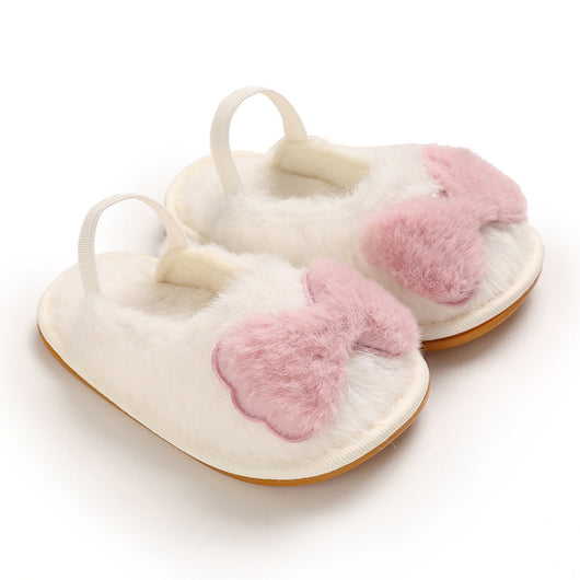 Zapatos Suave de Peluche para Bebé - Primavera y Otoño - Image 7