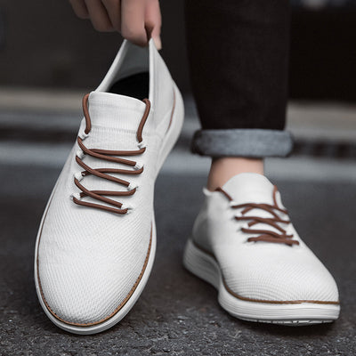 Zapatos Casuales para Hombre con Cordones Transpirables y Diseño Ligero - Image 4
