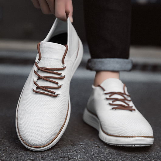 Zapatos Casuales para Hombre con Cordones Transpirables y Diseño Ligero - Image 4