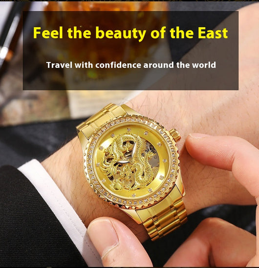 Reloj Automático Mecánico Resistente al Agua para Hombre - Image 29