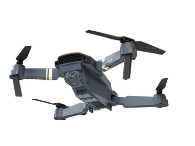 Dron Plegable E58 con Transmisión WiFi y Control Remoto de 4 Ejes - Image 3