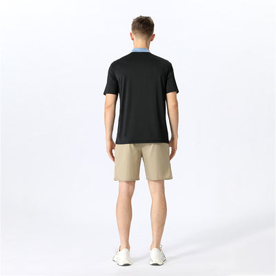 Playera Manga Corta Ice Silk Personalidad Fashion para Hombre - Image 2