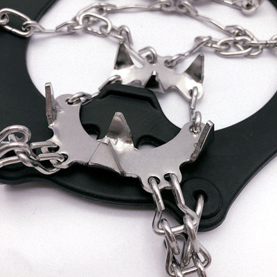 Cadenas de Nieve de Silicona Antideslizante para Montañismo - Image 10