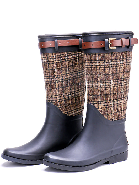 Botas de Lluvia Premium para Mujer con Tubo Intermedio - Protección Total - Image 3