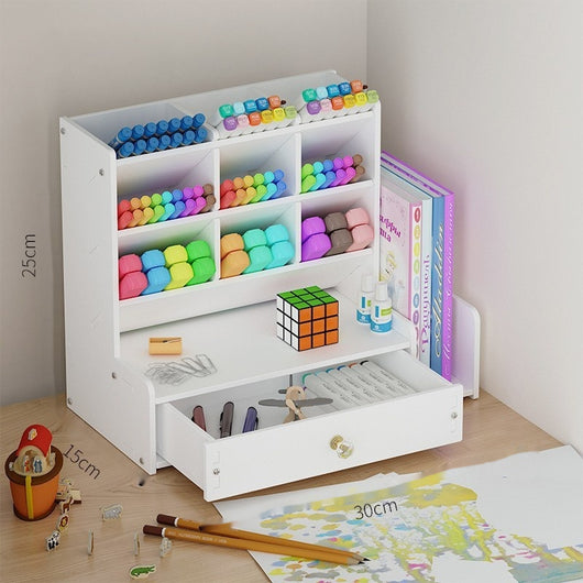 Organizador de Escritorio con Diseño Inclinado para Estudiantes - Image 5
