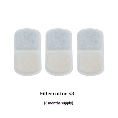 Cartucho Filtro de Algodón para Fuente Automática Circulante de Agua para Gatos - Image 9
