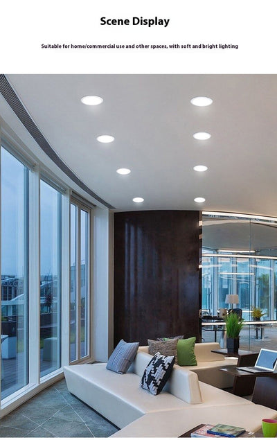 Panel LED Grande Regulable 3CCT/5CCT - Luz Inteligente para Cualquier Ambiente - Image 11