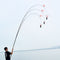 Caña de Pescar Carbono 28 Toneladas Ultra Ligera - Pesca Deportiva Profesional