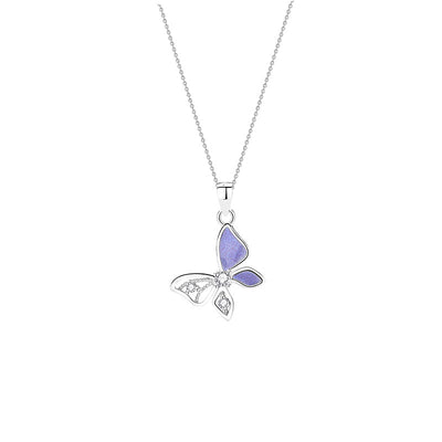 Collar Mariposa Diseño Original Plata 925 Colección Bosque - Image 8