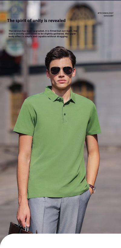 Polo Modal Lanjing 60 - Comodidad Premium para Hombre - Image 28