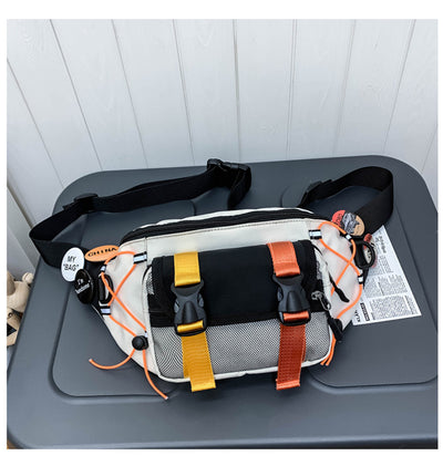Bolso Mensajero Coreano para Mujer - Estilo Fashion Contemporáneo - Image 11