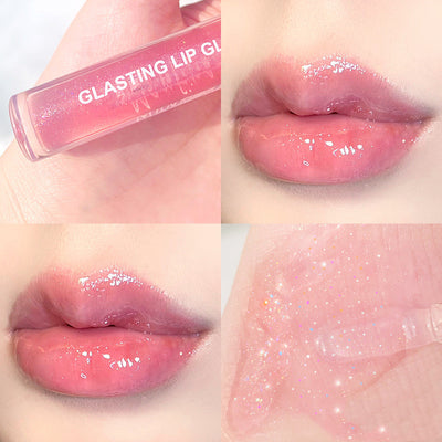 Gloss Labial Efecto Volumen Hidratante - Fórmula Gelatinosa para Todos