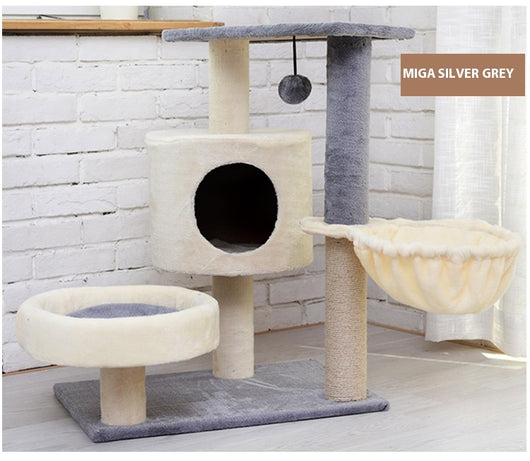 Centro de Juegos y Rascador para Gatos - Árbol Felino Multifuncional - Image 13