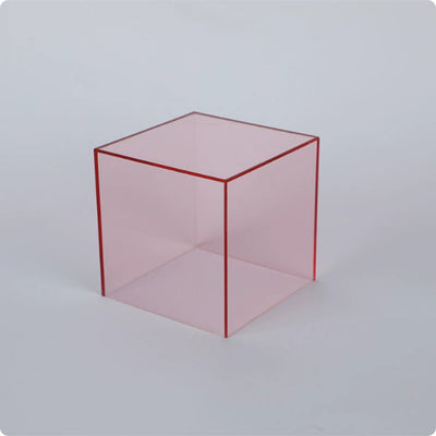 Caja Expositor Acrílico Transparente con Cubierta Protectora - Image 10