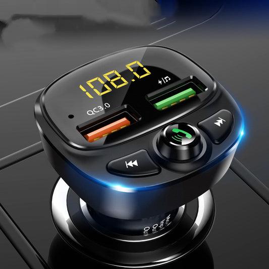 Receptor Bluetooth 5.0 para Auto con Funciones Múltiples