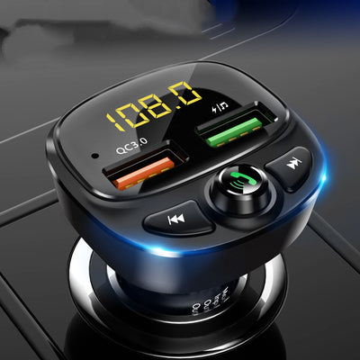 Receptor Bluetooth 5.0 para Auto con Funciones Múltiples