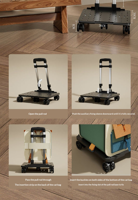 Transportín para Gatos Tipo Mochila con Capacidad Ampliada - Image 29