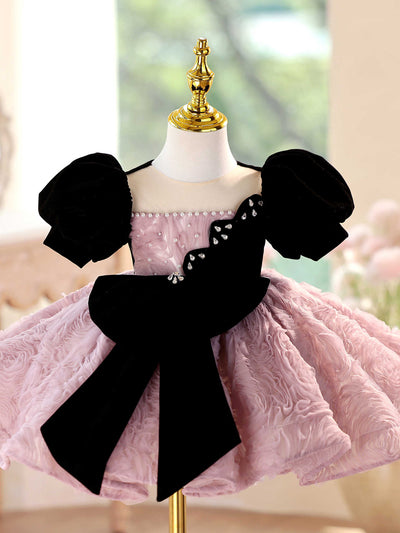 Vestido Formal Elegante para Niña - Colección Piano Performance - Image 13