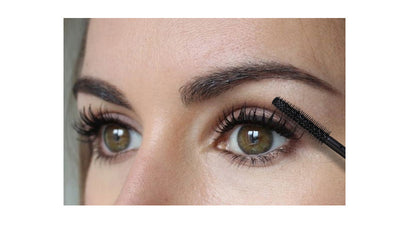 Máscara de Pestañas Rizadas Tubo Dorado - Efecto Natural y Voluminoso - Image 6