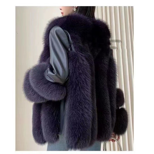 Abrigo de Una Pieza para Mujer Otoño e Invierno - Image 6