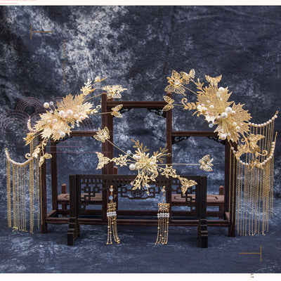 Aretes de Novia Chinos Artesanales con Borla - Joyería Tradicional para Ceremonias - Image 6
