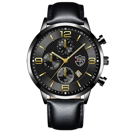 Reloj de Cuarzo Elegante para Hombre con Diseño Moderno - Image 4