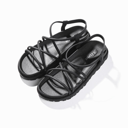 Sandalias Strappy Elegantes para Mujer