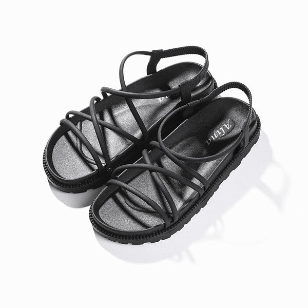 Sandalias Strappy Elegantes para Mujer