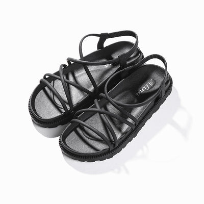 Sandalias Strappy Elegantes para Mujer