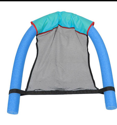 Silla Flotante Portátil con Bolsillos de Malla para Piscina - Image 11