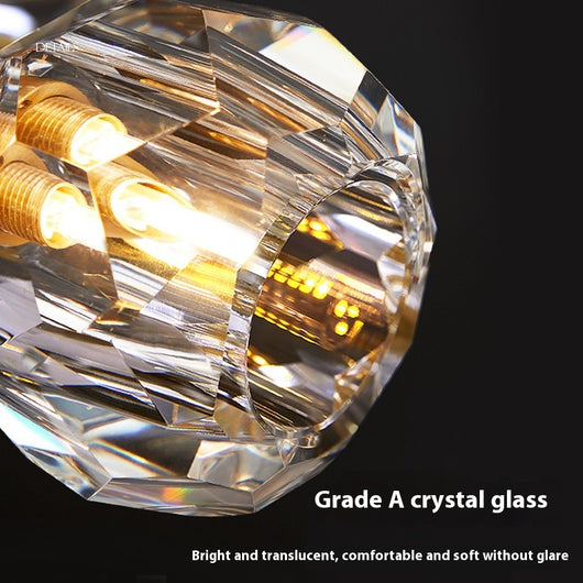Lámpara de Techo Crystal Aisle Diseño Minimalista - Image 4