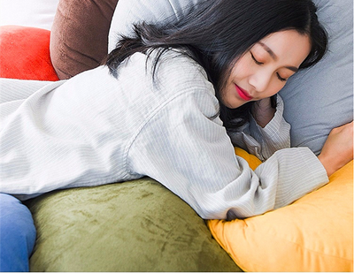 Almohada Súper Suave de Colores Pastel Estilo Japonés - Image 19
