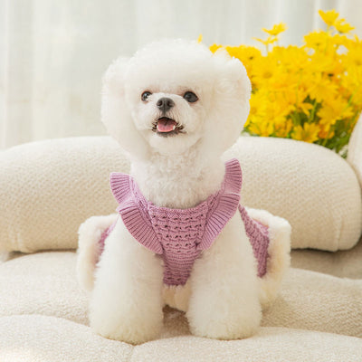Suéter Falda Princesa con Moño para Mascotas - Image 2